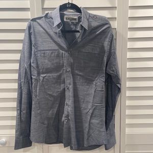 EXPRESS Fitted Dress Shirt